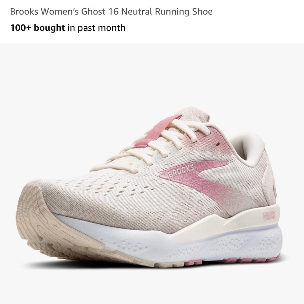 Brooks Ghost 16